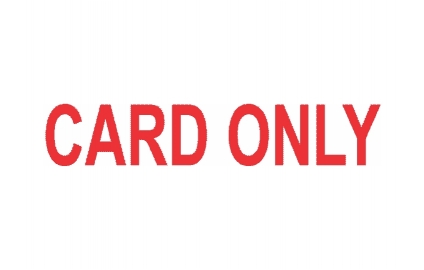 CARD ONLY