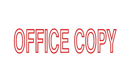 OFFICE COPY