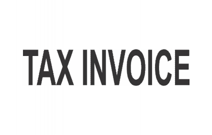 TAX INVOICE