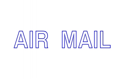 AIR MAIL