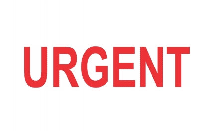 URGENT